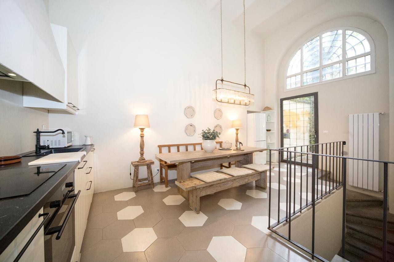 Ferienwohnung La Casa Di Rouse Florenz Exterior foto