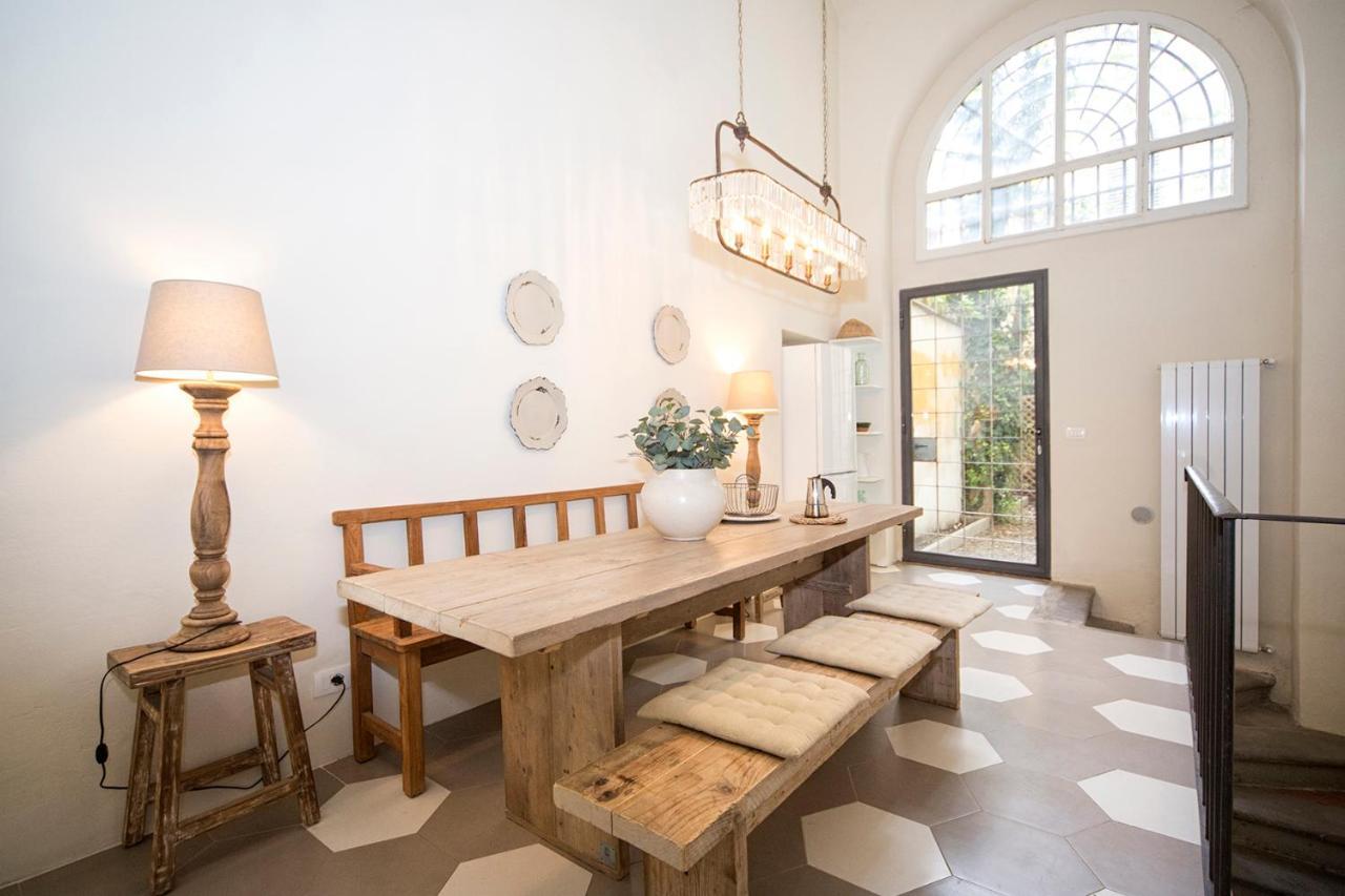 Ferienwohnung La Casa Di Rouse Florenz Exterior foto