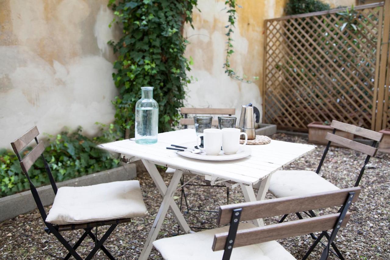 Ferienwohnung La Casa Di Rouse Florenz Exterior foto